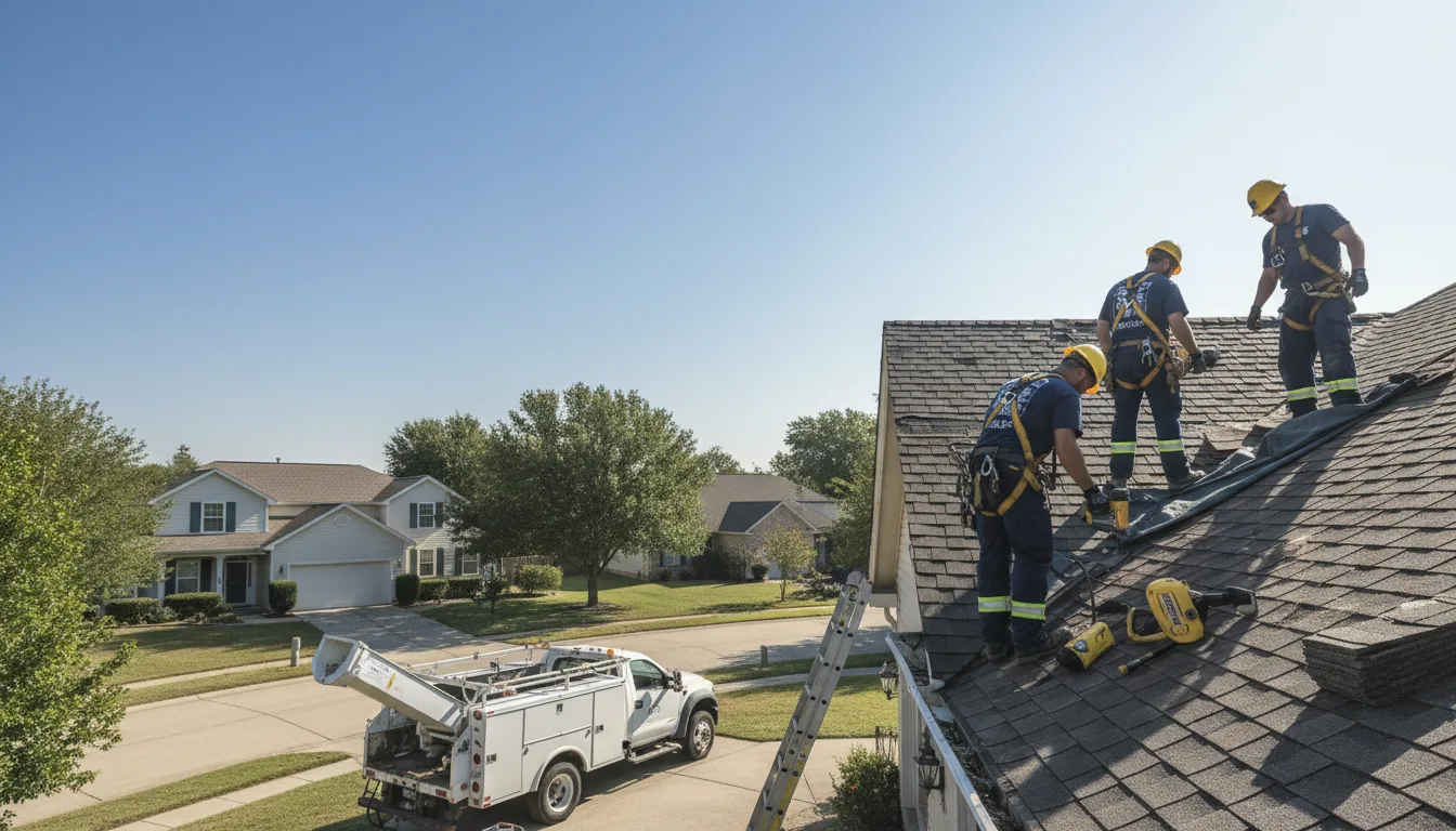 Emergency Roof Repair in Heath Springs, SC near me